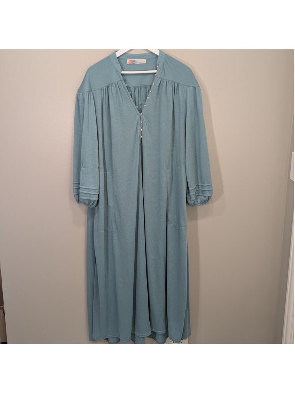Free People Primrose Maxi Dress Beach Lounge - Size S